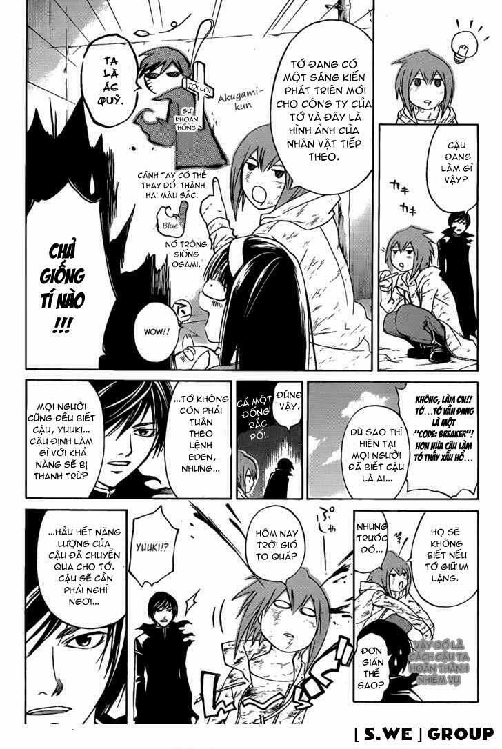 Code Breaker Chapter 106 - Trang 2