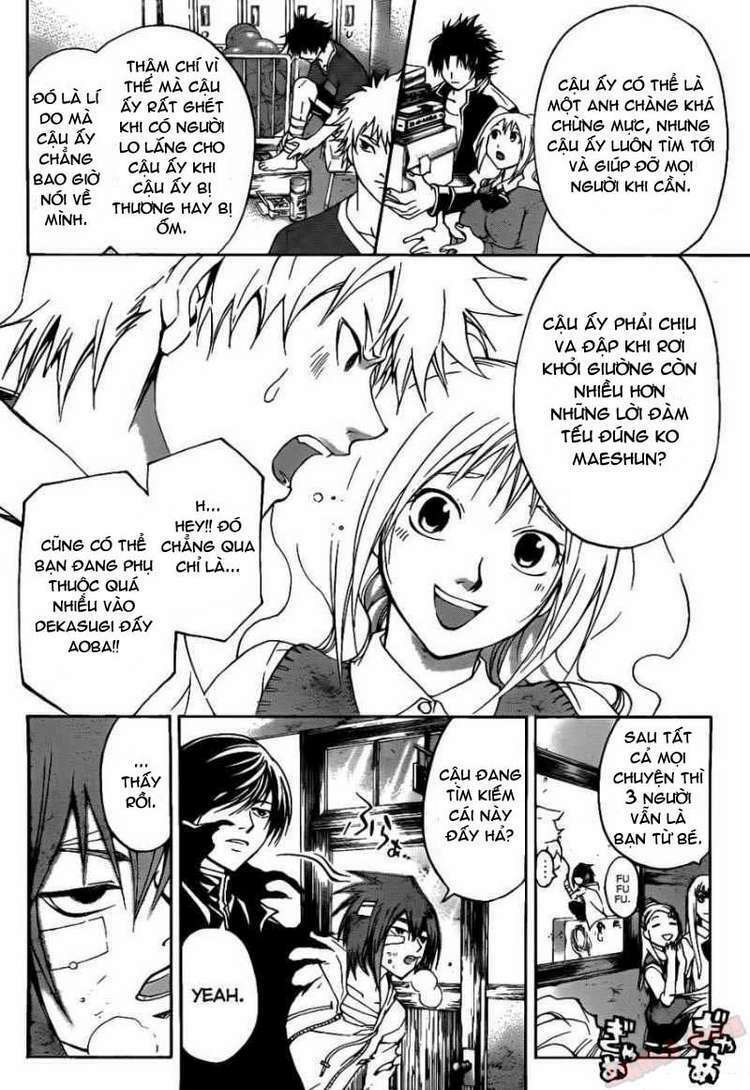 Code Breaker Chapter 107 - Trang 2