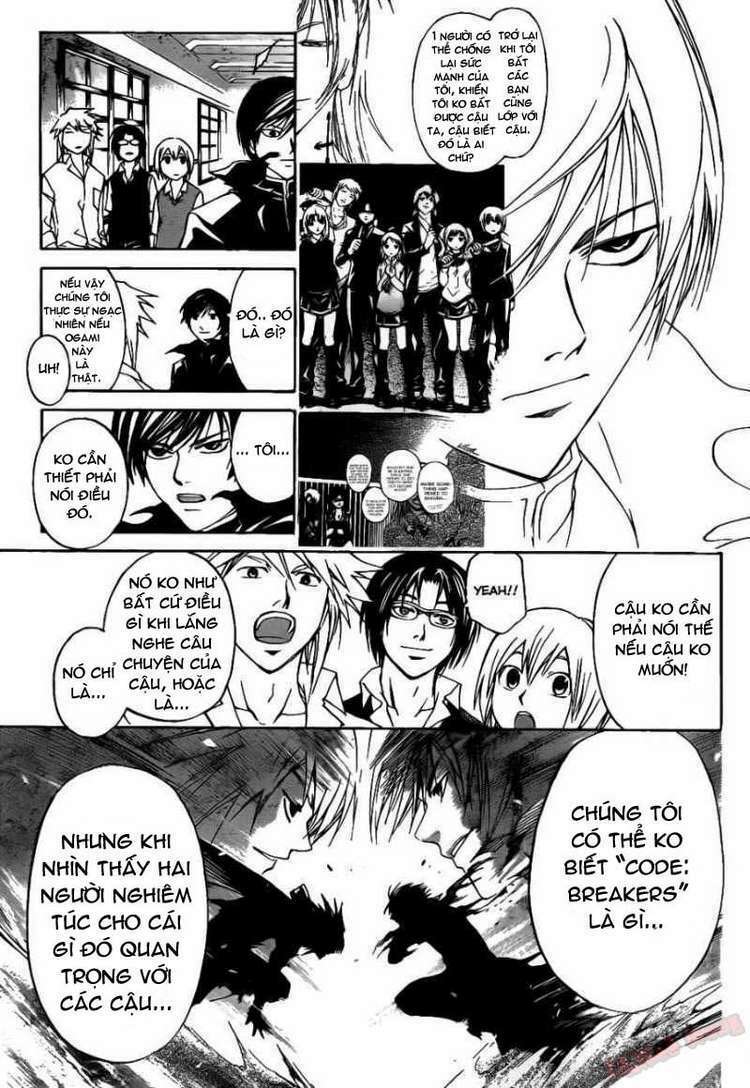 Code Breaker Chapter 107 - Trang 2