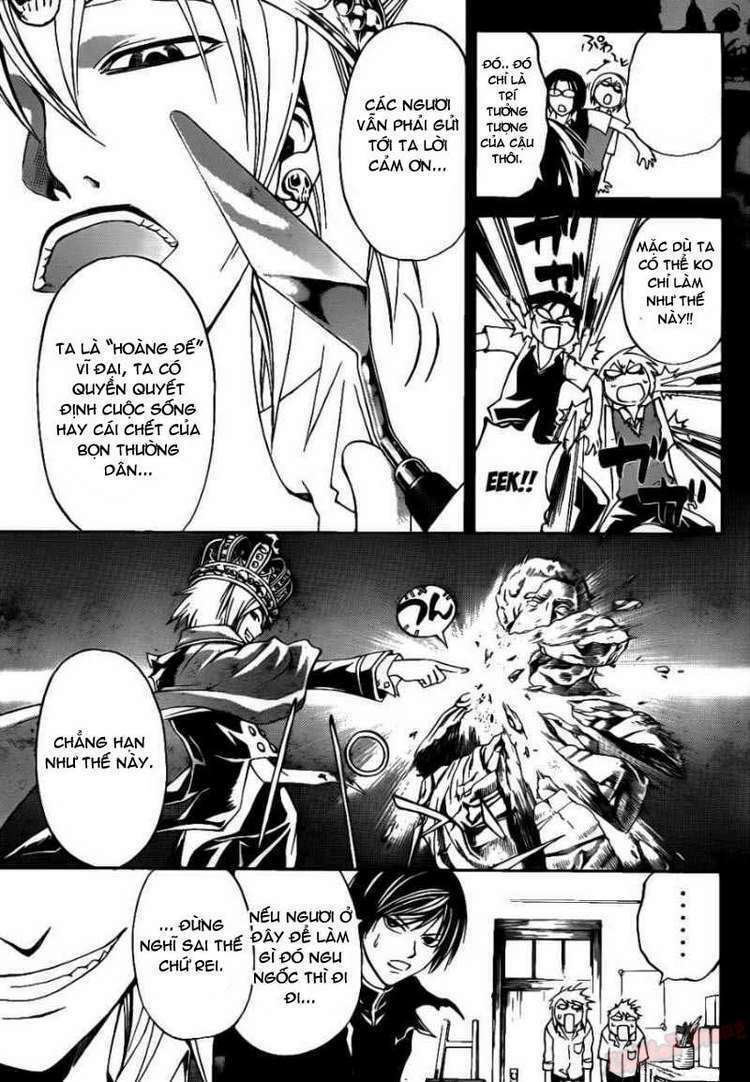 Code Breaker Chapter 107 - Trang 2