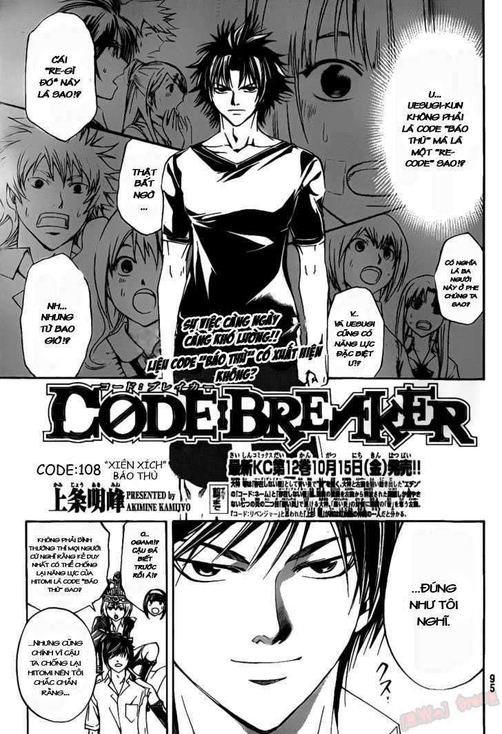 Code Breaker Chapter 108 - Trang 2