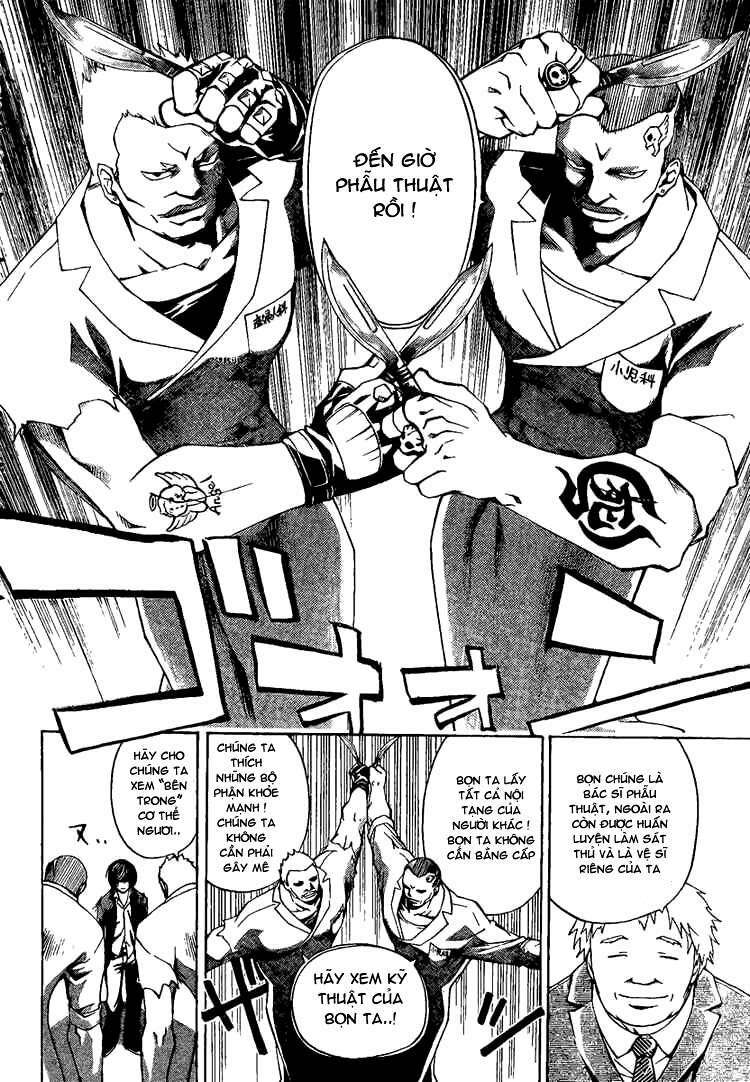 Code Breaker Chapter 11 - Trang 2