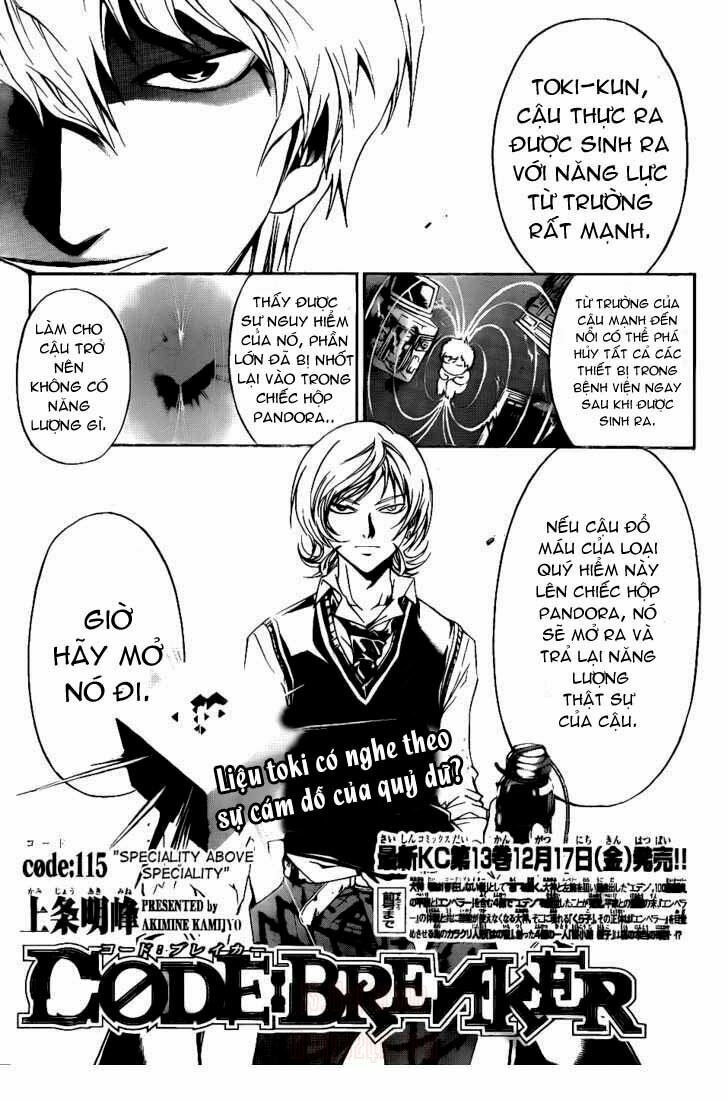 Code Breaker Chapter 115 - Trang 2