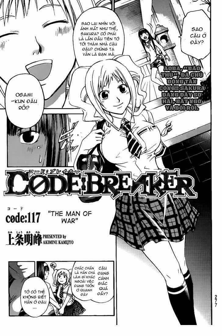 Code Breaker Chapter 117 - Trang 2