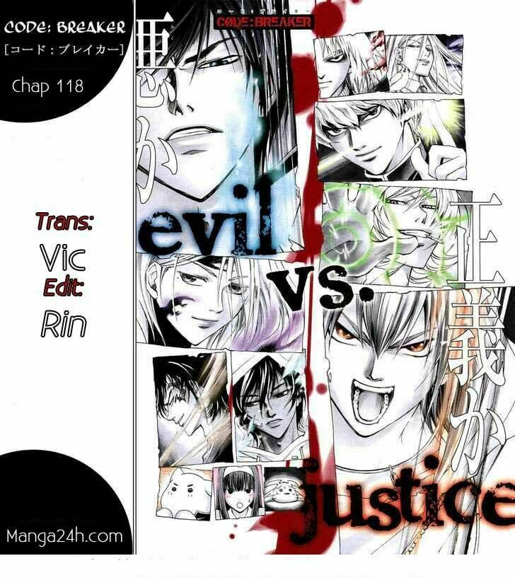 Code Breaker Chapter 120 - Trang 2