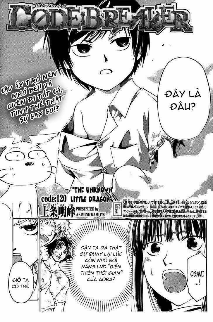 Code Breaker Chapter 120 - Trang 2