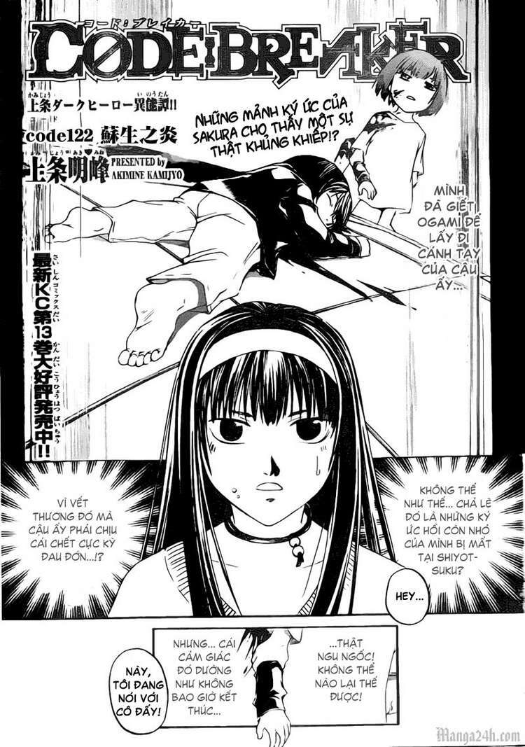 Code Breaker Chapter 122 - Trang 2