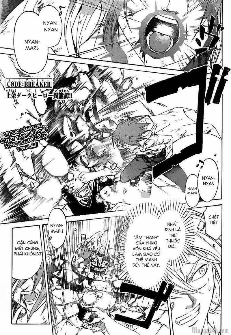 Code Breaker Chapter 124 - Trang 2