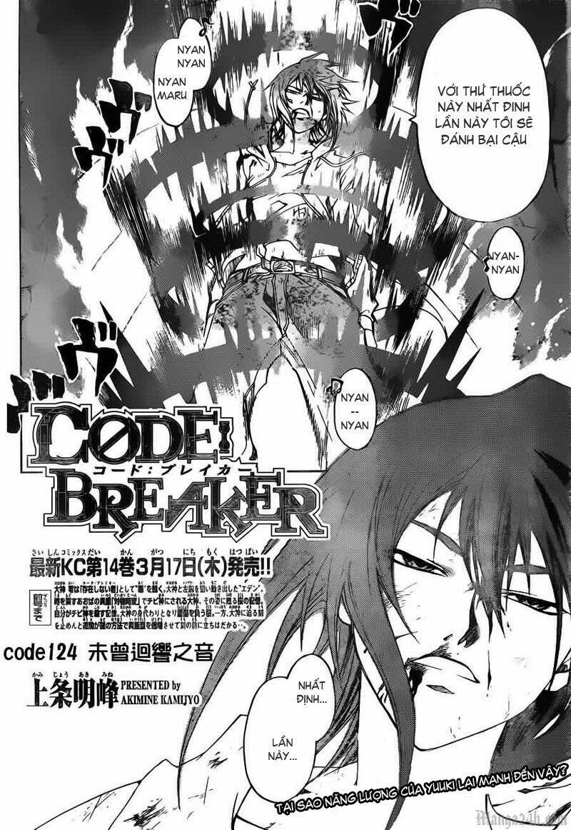 Code Breaker Chapter 124 - Trang 2