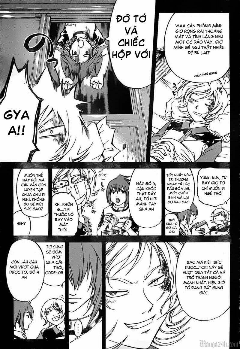 Code Breaker Chapter 124 - Trang 2