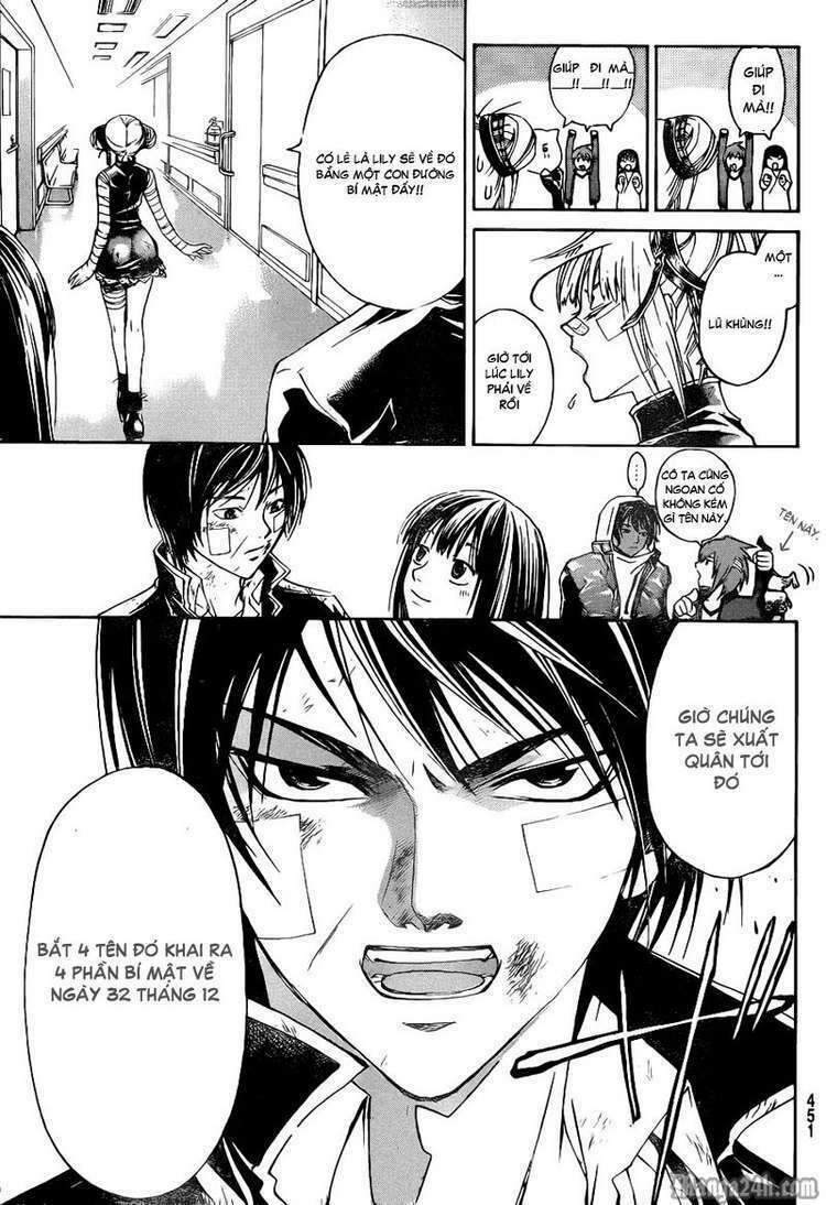 Code Breaker Chapter 128 - Trang 2