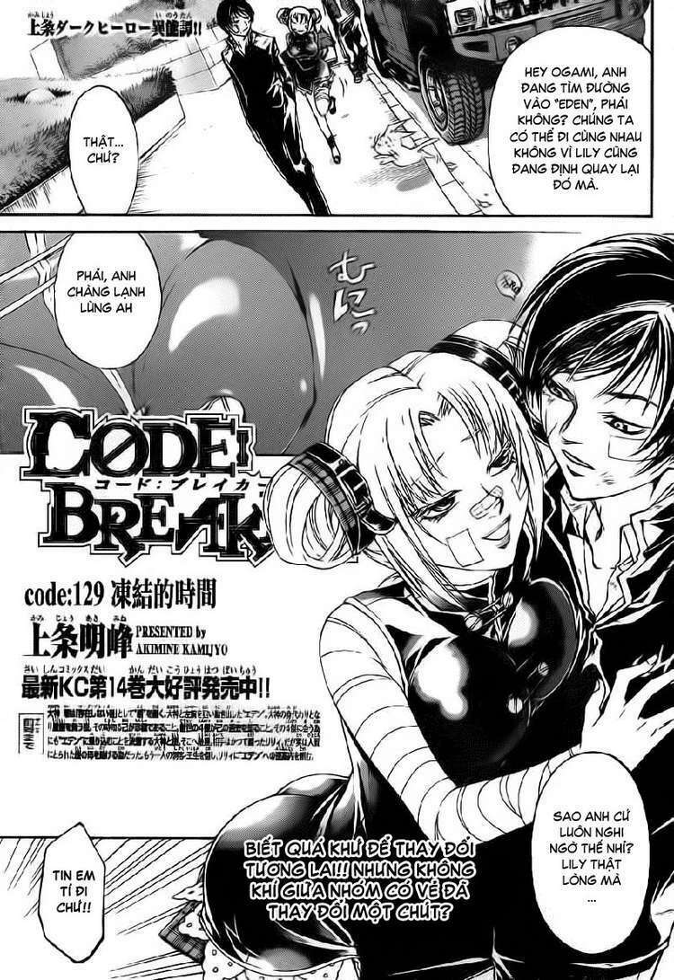 Code Breaker Chapter 129 - Trang 2