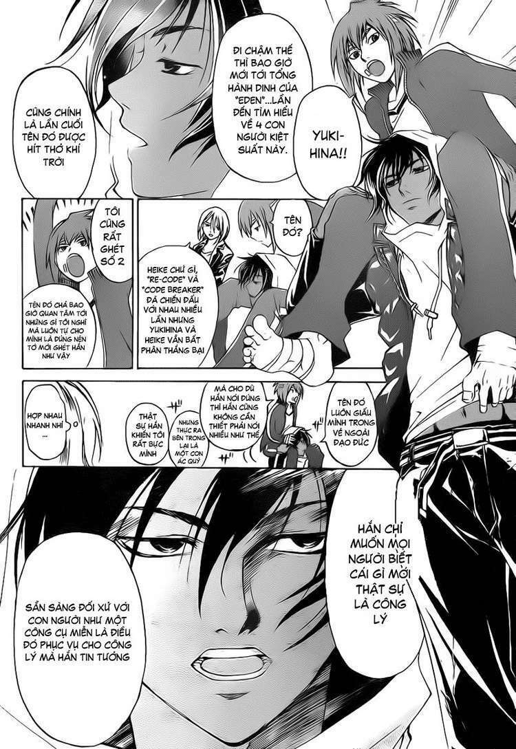 Code Breaker Chapter 129 - Trang 2