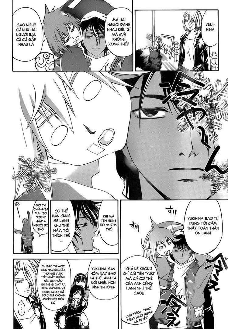Code Breaker Chapter 129 - Trang 2