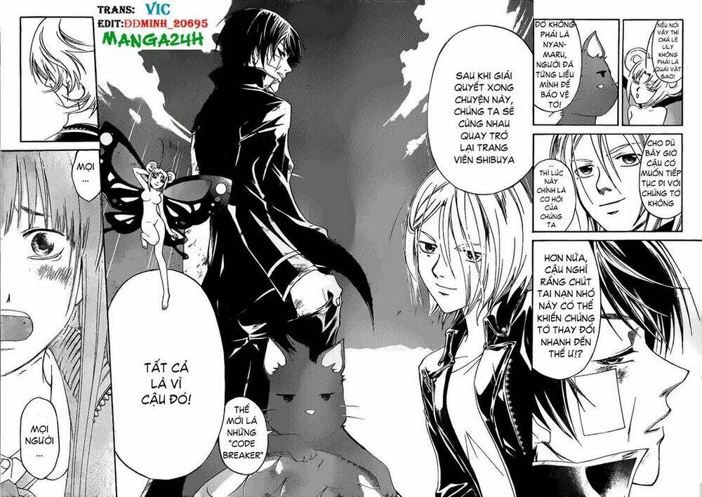 Code Breaker Chapter 131 - Trang 2