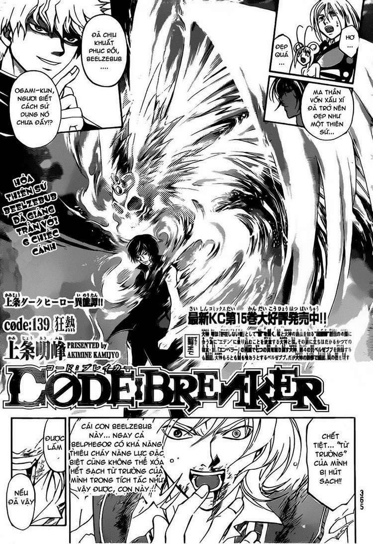 Code Breaker Chapter 139 - Trang 2