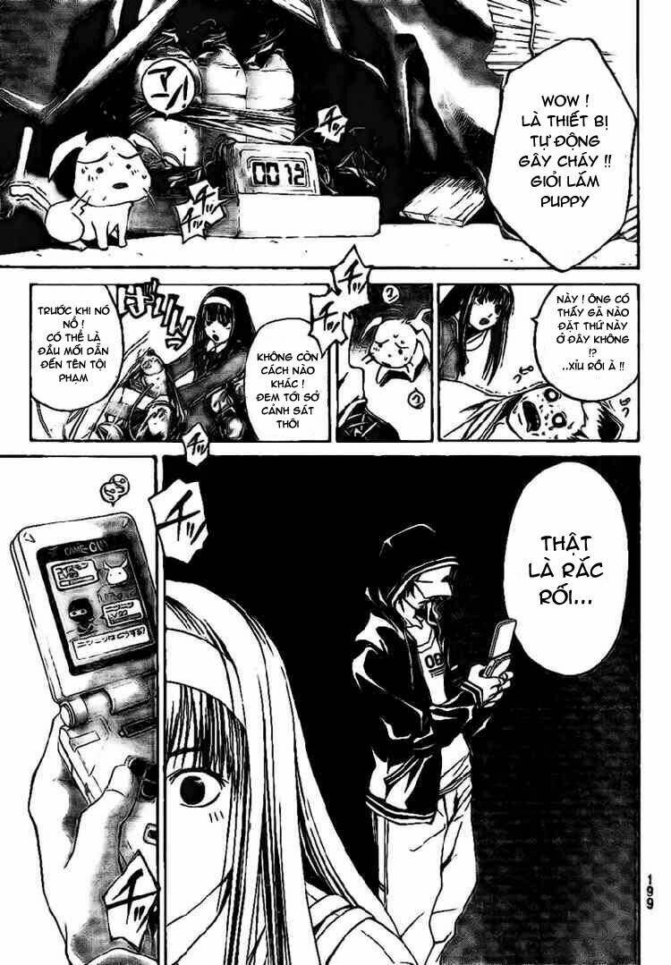 Code Breaker Chapter 14 - Trang 2