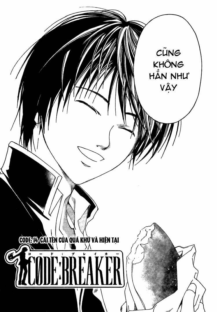 Code Breaker Chapter 14 - Trang 2