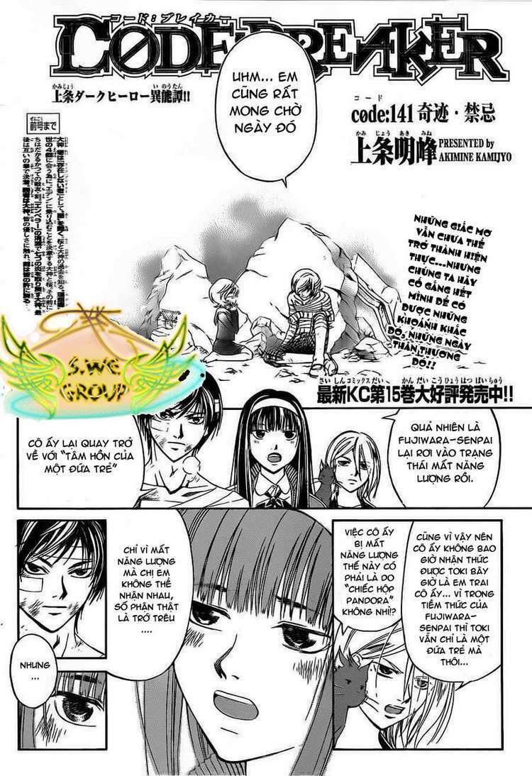 Code Breaker Chapter 141 - Trang 2