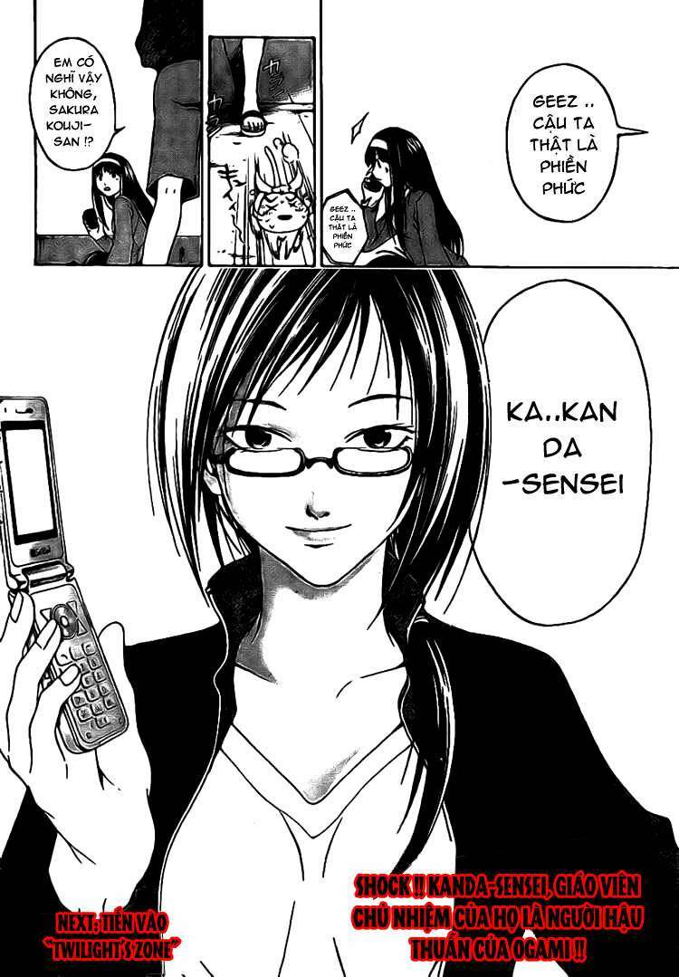 Code Breaker Chapter 15 - Trang 2