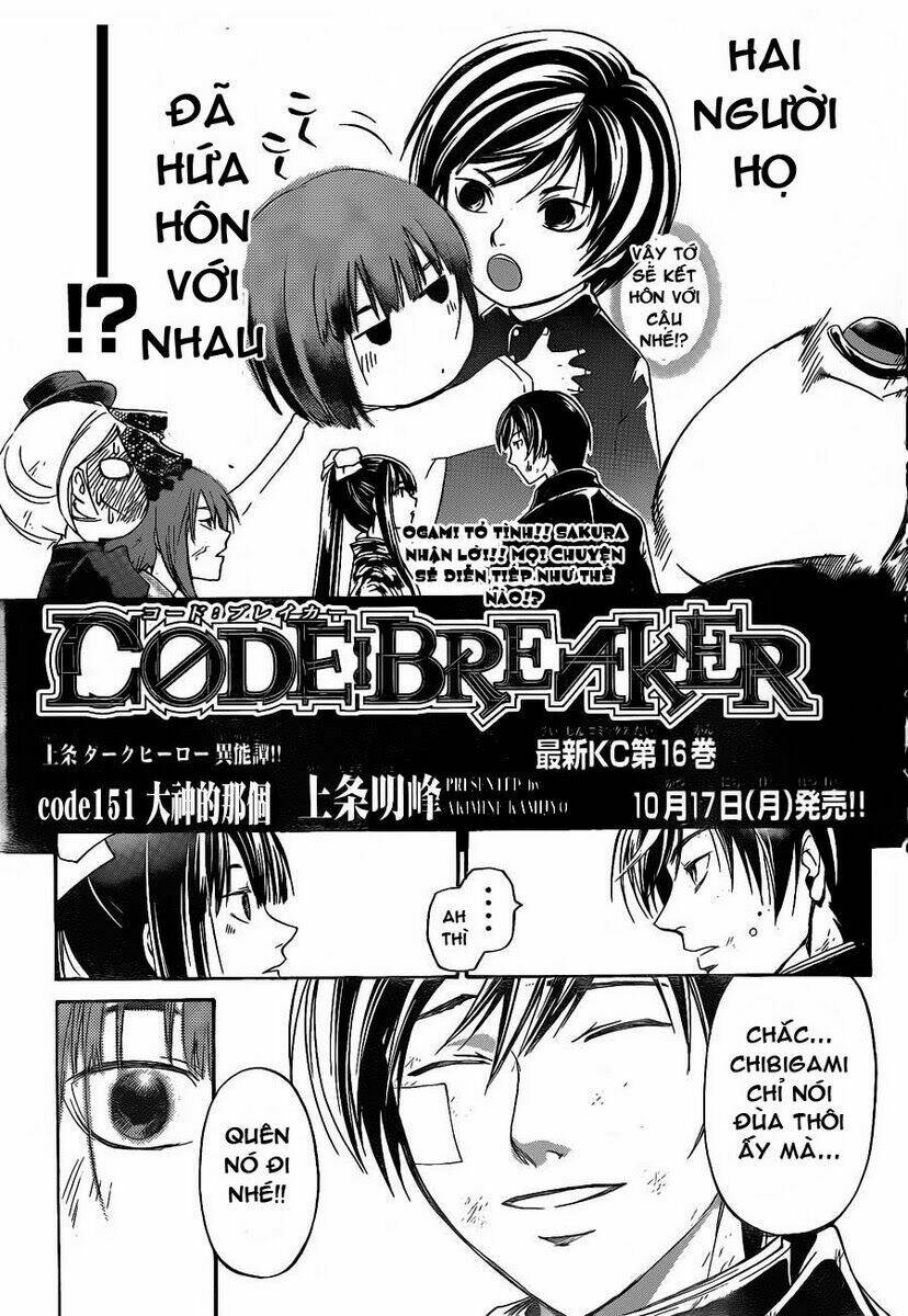 Code Breaker Chapter 151 - Trang 2