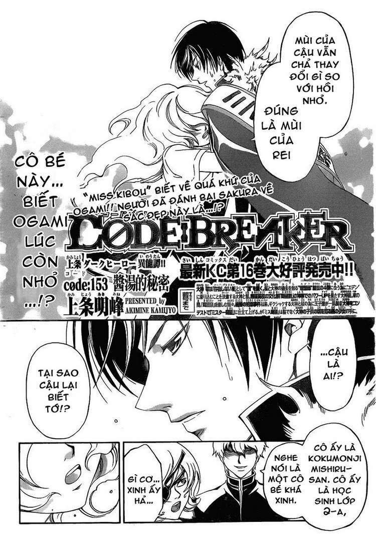 Code Breaker Chapter 153 - Trang 2