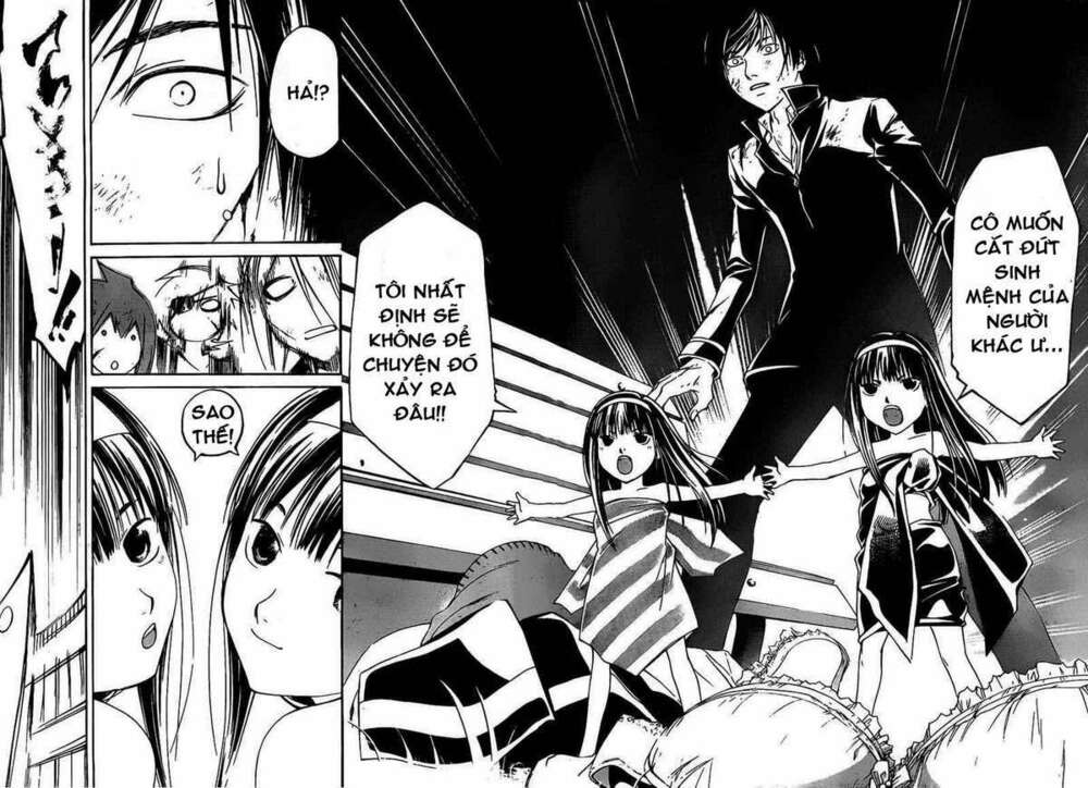 Code Breaker Chapter 156 - Trang 2