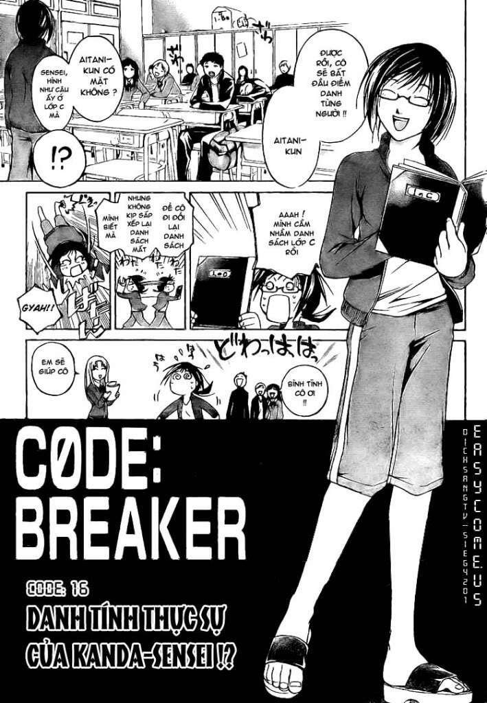Code Breaker Chapter 16 - Trang 2