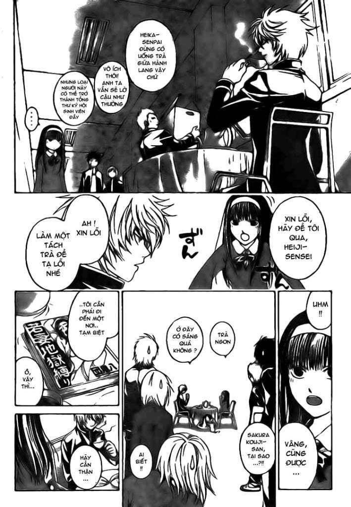 Code Breaker Chapter 16 - Trang 2