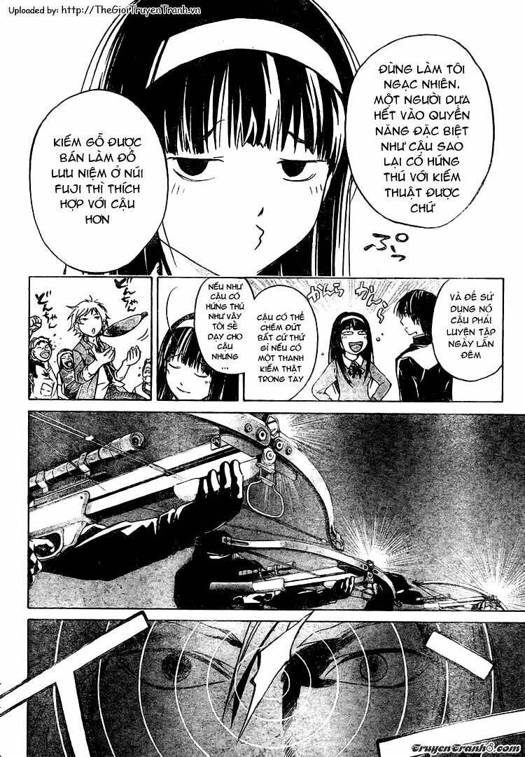 Code Breaker Chapter 17 - Trang 2