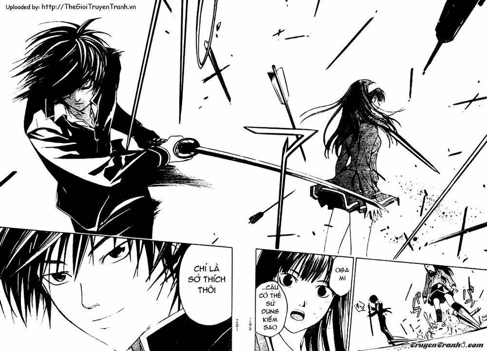 Code Breaker Chapter 17 - Trang 2