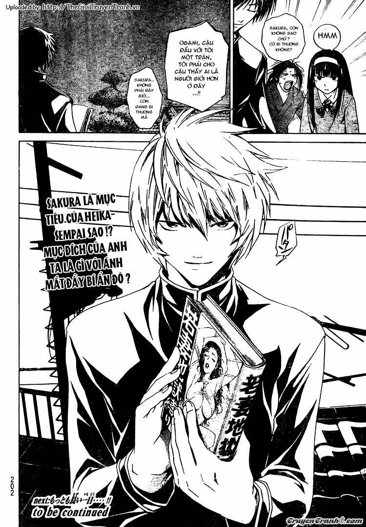 Code Breaker Chapter 17 - Trang 2