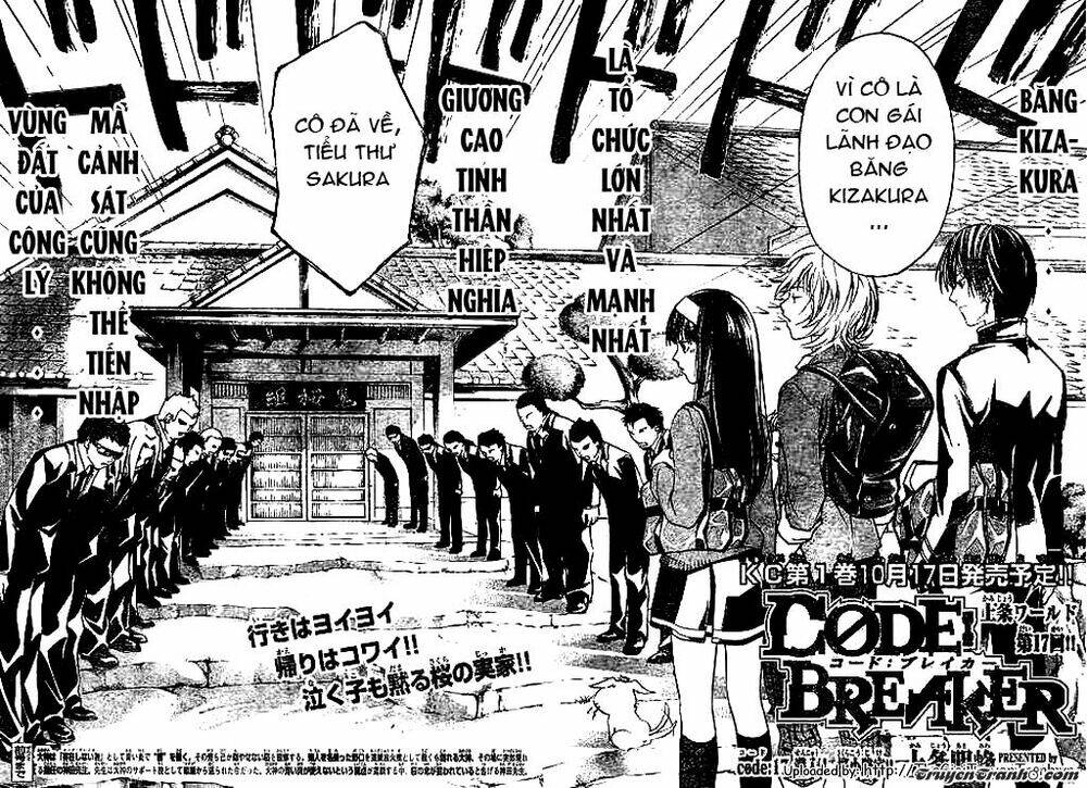 Code Breaker Chapter 17 - Trang 2