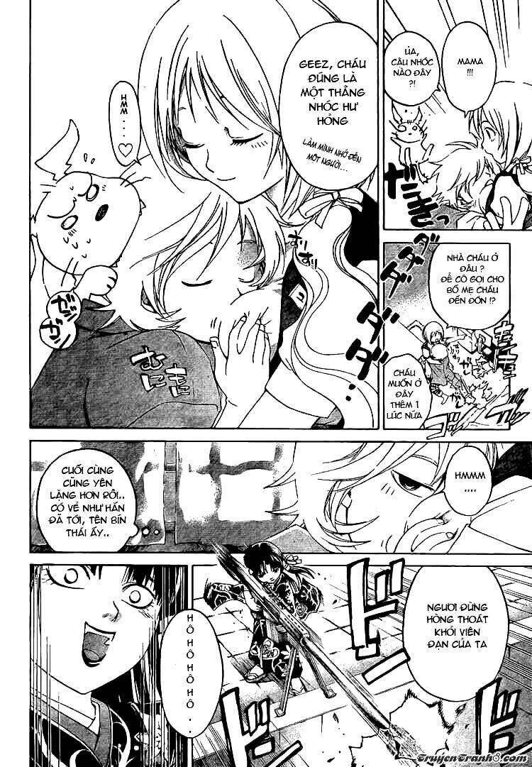 Code Breaker Chapter 19 - Trang 2