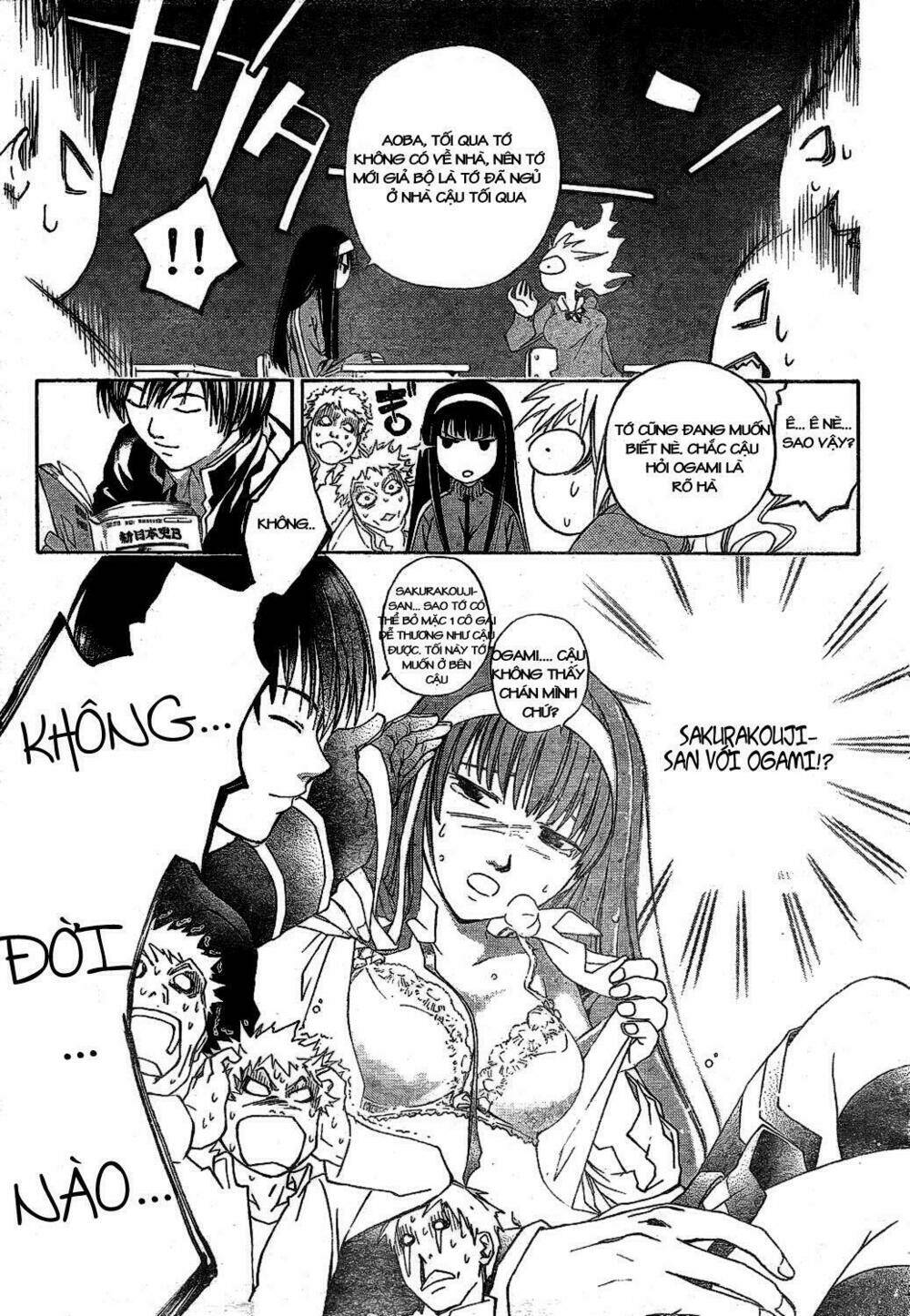 Code Breaker Chapter 2 - Trang 2