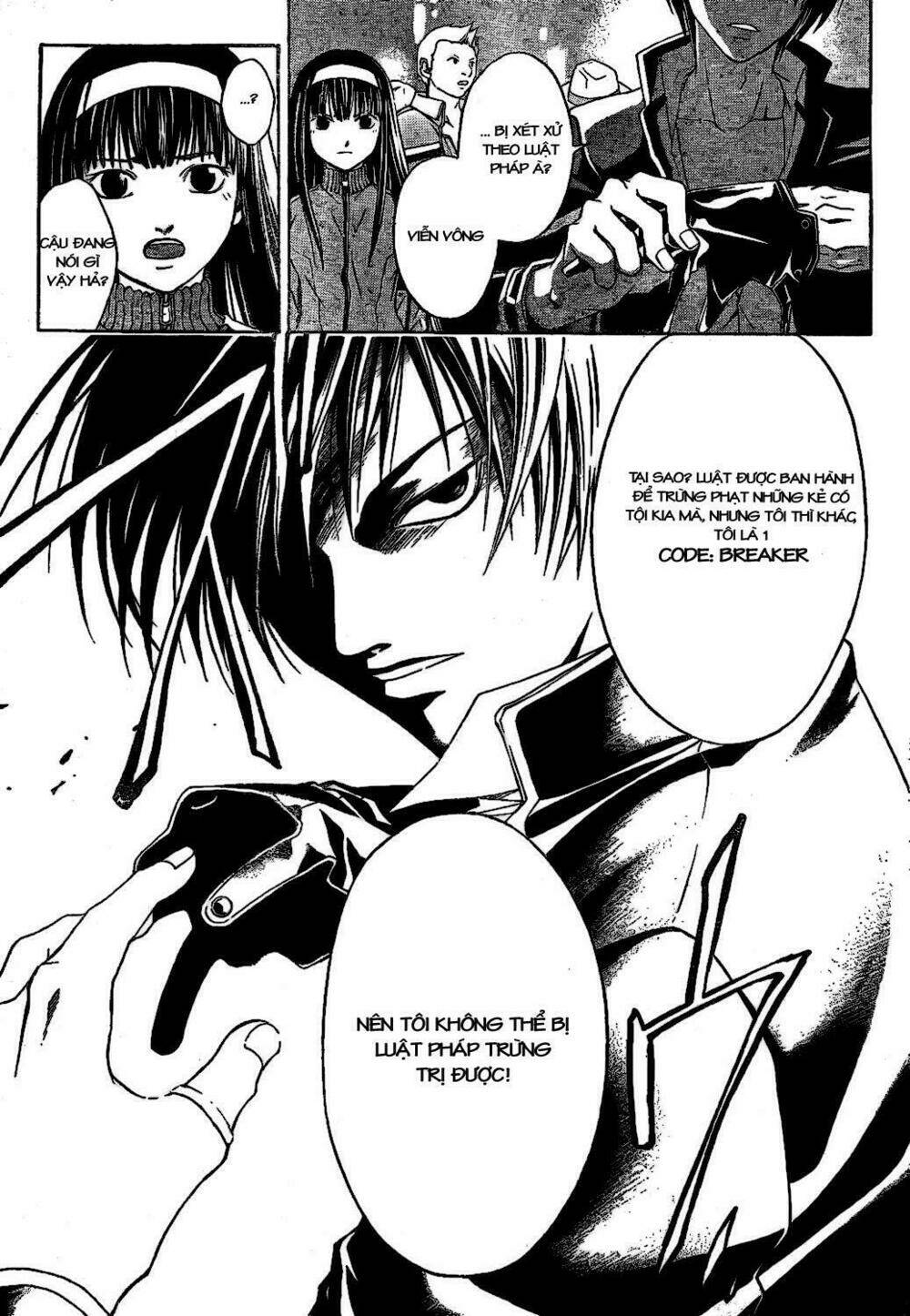 Code Breaker Chapter 2 - Trang 2