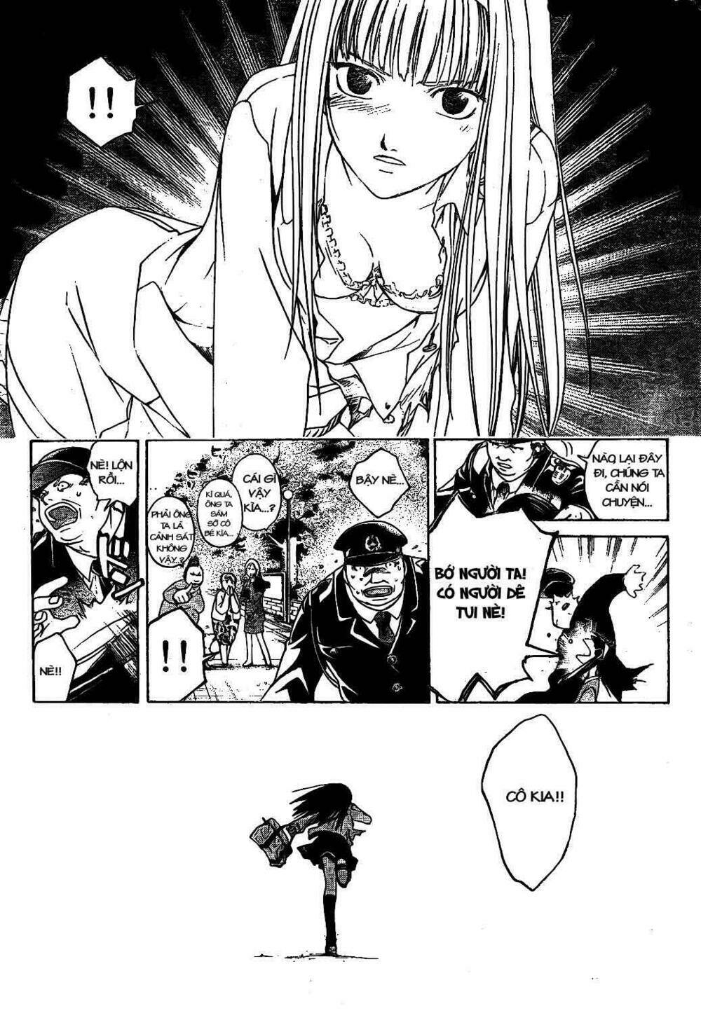 Code Breaker Chapter 2 - Trang 2