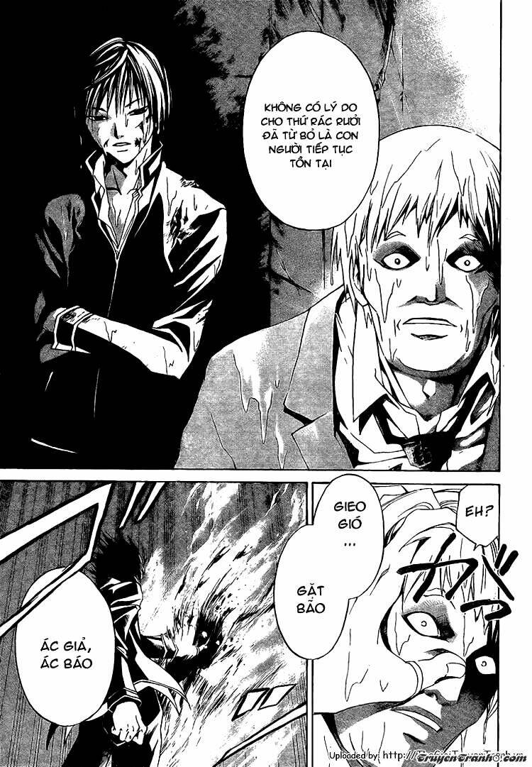 Code Breaker Chapter 21 - Trang 2