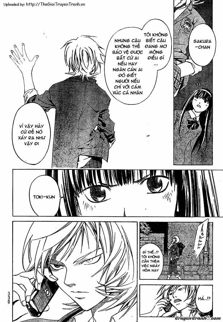 Code Breaker Chapter 23 - Trang 2