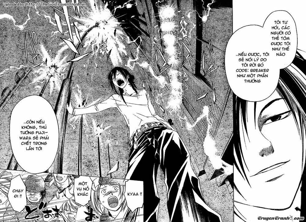 Code Breaker Chapter 25 - Trang 2