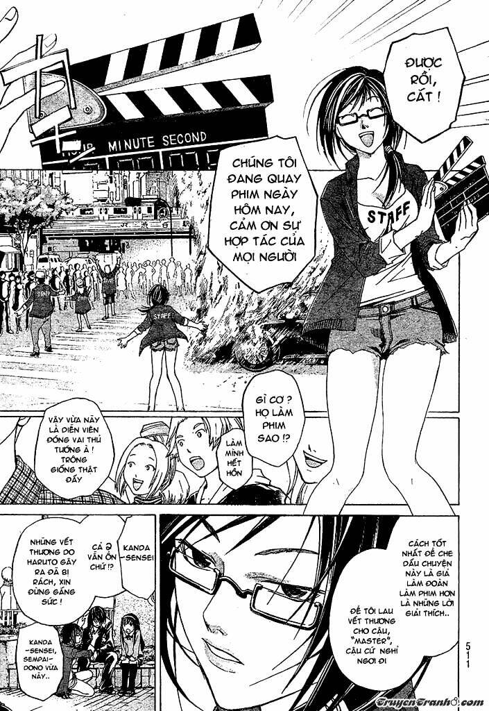 Code Breaker Chapter 25 - Trang 2