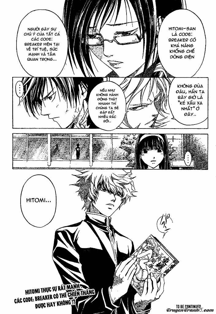 Code Breaker Chapter 25 - Trang 2