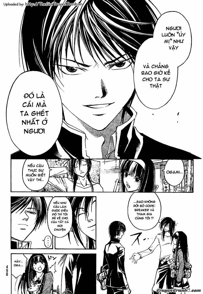 Code Breaker Chapter 25 - Trang 2