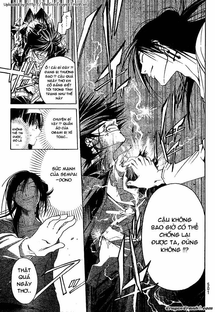 Code Breaker Chapter 25 - Trang 2