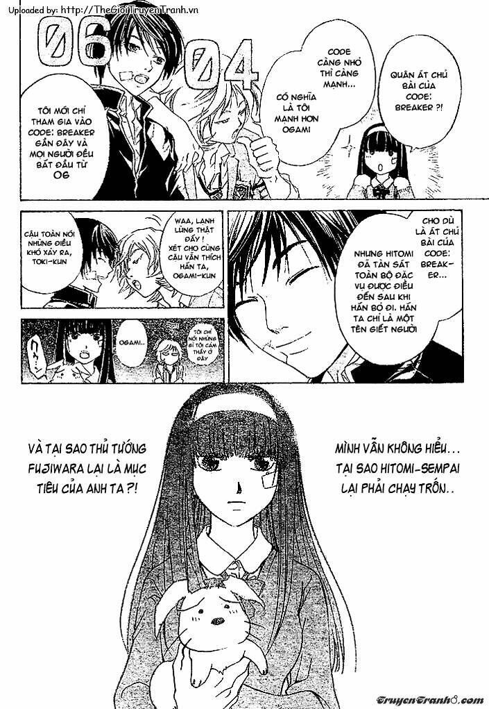 Code Breaker Chapter 26 - Trang 2
