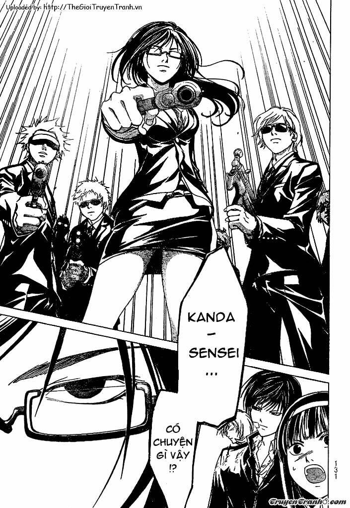 Code Breaker Chapter 26 - Trang 2