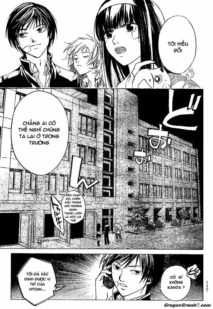 Code Breaker Chapter 26 - Trang 2