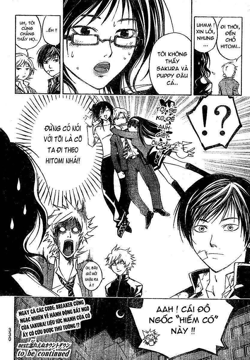 Code Breaker Chapter 28 - Trang 2