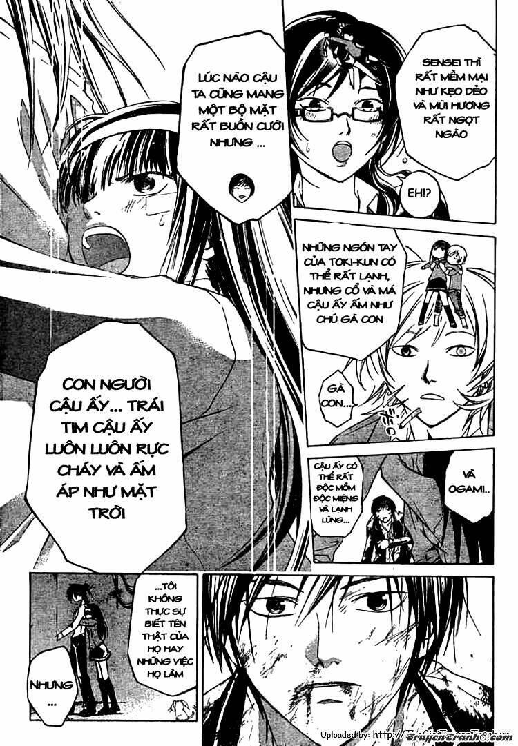 Code Breaker Chapter 31 - Trang 2