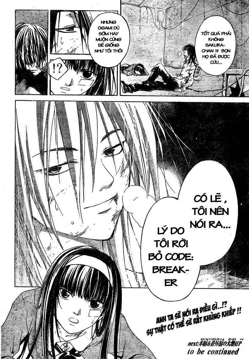 Code Breaker Chapter 32 - Trang 2